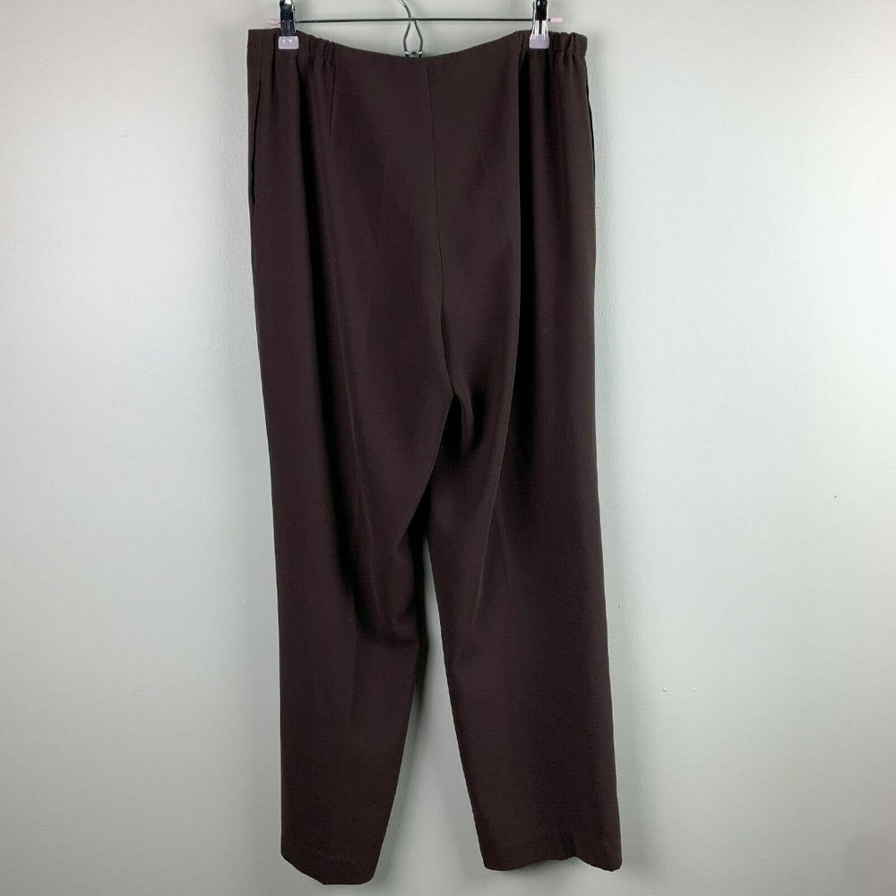 Pendleton Dress Pants Brown Polyester Career Work… - image 2
